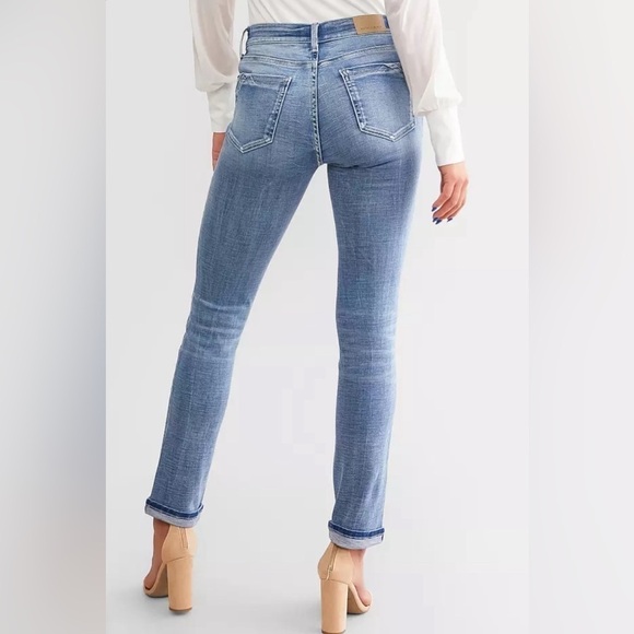 Buckle Black Womens Classic Skinny 32 x32 - Picture 5 of 11